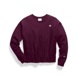 PURPLE CHAMPION REVERSE WEAVE SIZE SMALL PULLOVER